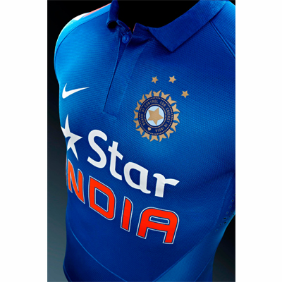 indian cricket team jersey logo