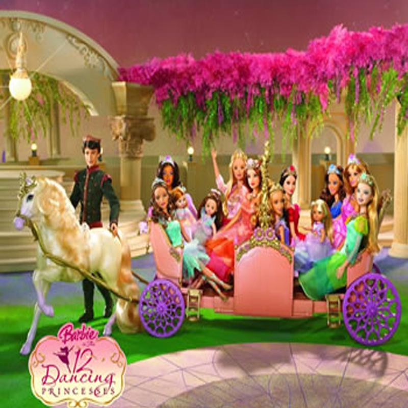 barbie and the 12 dancing princesses in hindi