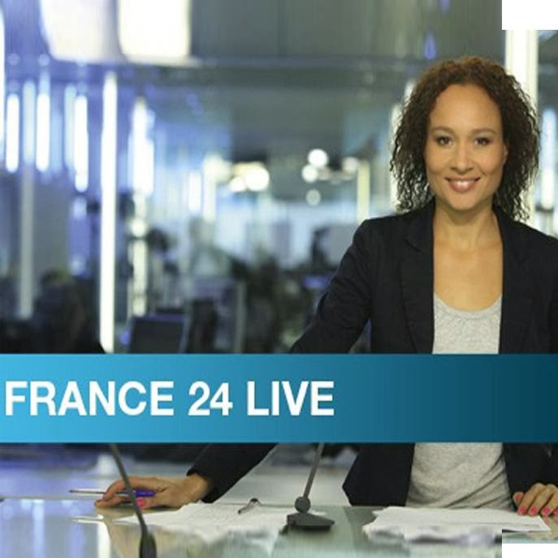 24 host. Телеканал Франция 24. Ведущая France 24. Французский Телеканал France 3. Телеканал France 24 логотип.
