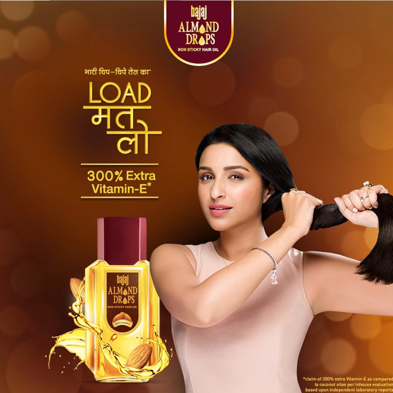 Buy Bajaj Hair Oil Almond Drops 200 Ml Online At Best Price of Rs 138   bigbasket