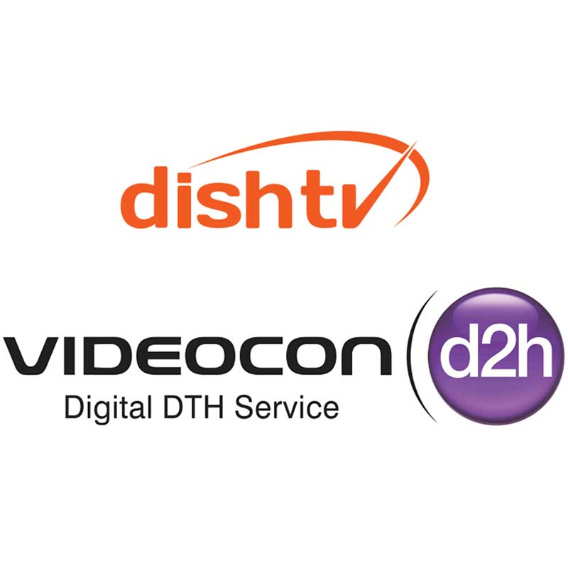 Dish tv. Videocon. Videocon logo. TV Hindi 2 logo. Zan logo.
