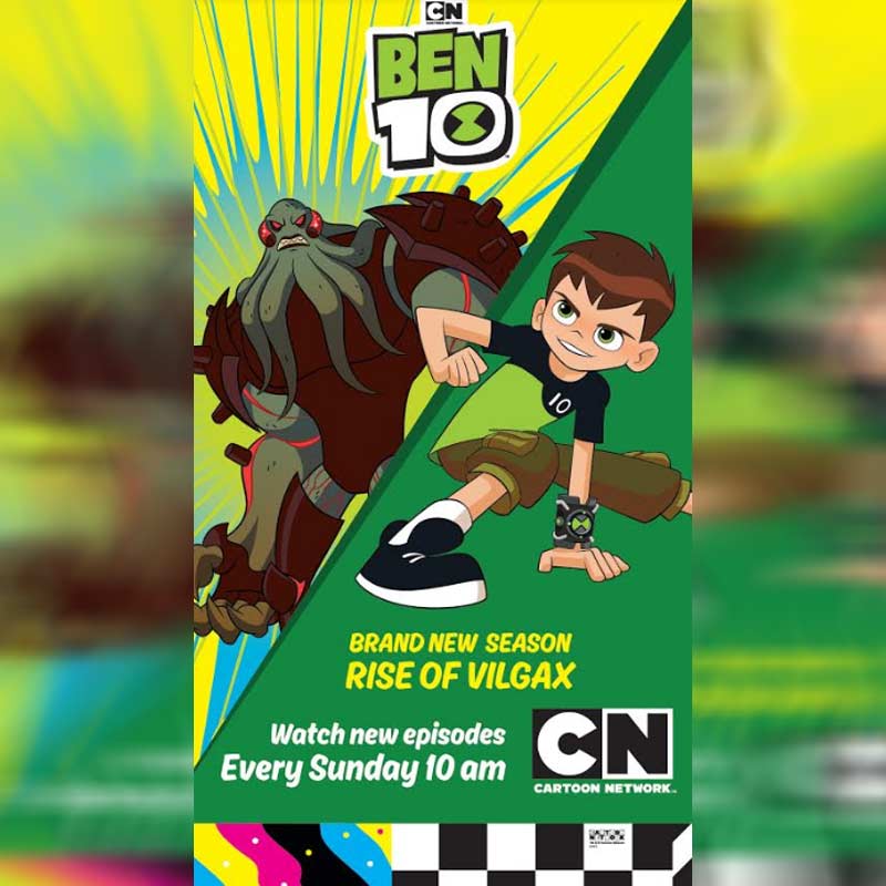 Ben 10, Cartoon Network