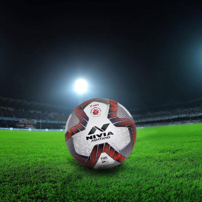 Official Ball Partner NIVIA unveils match ball for 2021/22 Indian