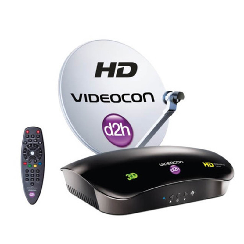 Dish tv. DTH (direct to Home). Videocon. DTH Quaii.