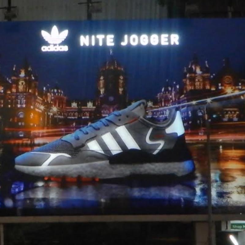 nite jogger glow in the dark
