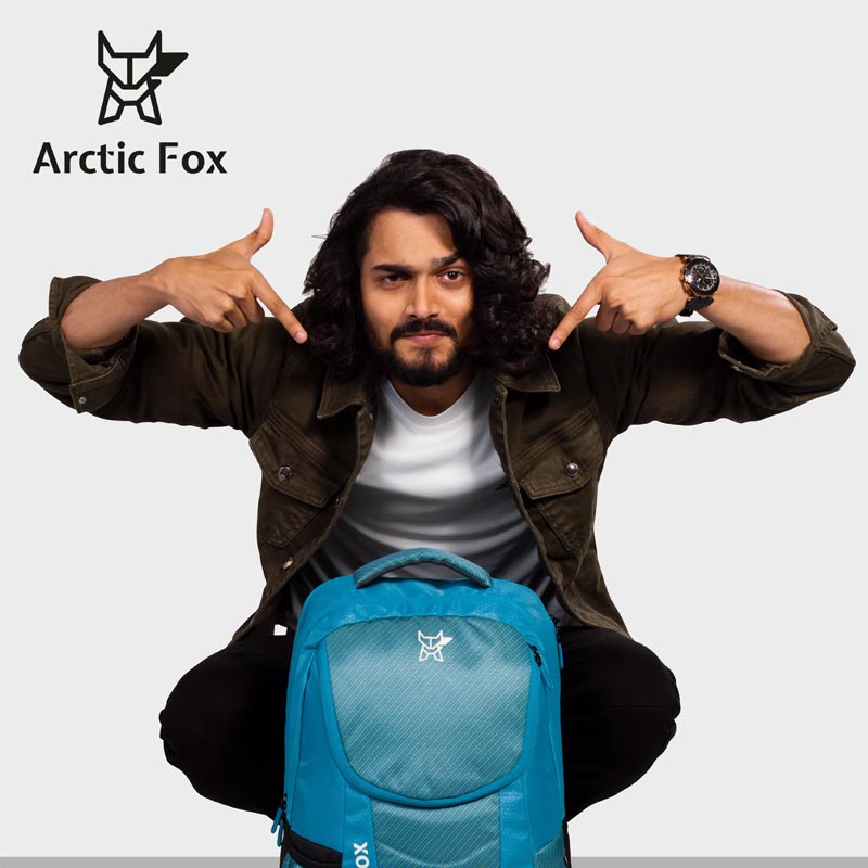 Superbak Bag Unboxing | Arctic Fox Slope Anti Theft Backpack - YouTube