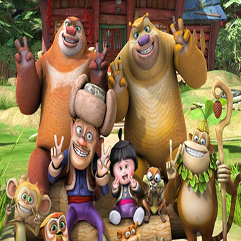 New Series of 'Boonie Bears' comes to India | Page 7 | Indian Television  Dot Com