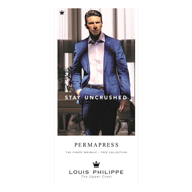 Trending Now: Louis Philippe unveils Permapress collection