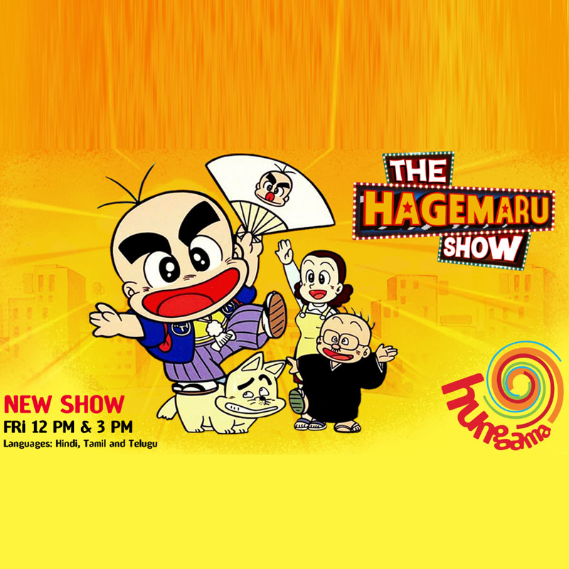 Hagemaru Show's relaunch episode grabs 1.6 mn kids' eyeballs on Hungama TV  | Indian Television Dot Com
