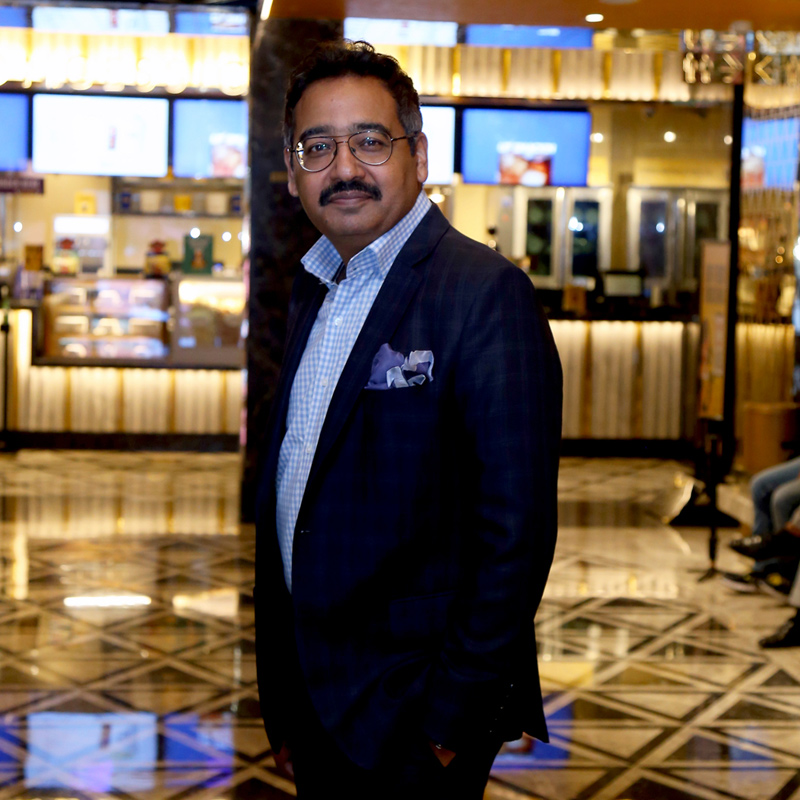 "The best in the film-exhibition sector is yet to come" – PVR's CEO Gautam Dutta