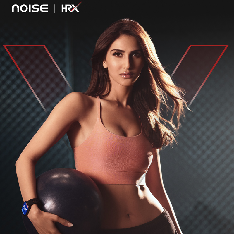 Vaani Kapoor becomes the brand ambassador for Noise X-Fit 2