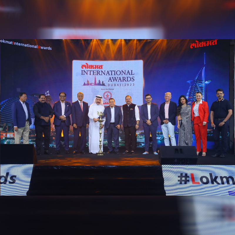 تقدم Lokmat Media Group جوائز Lokmat الدولية في دبي