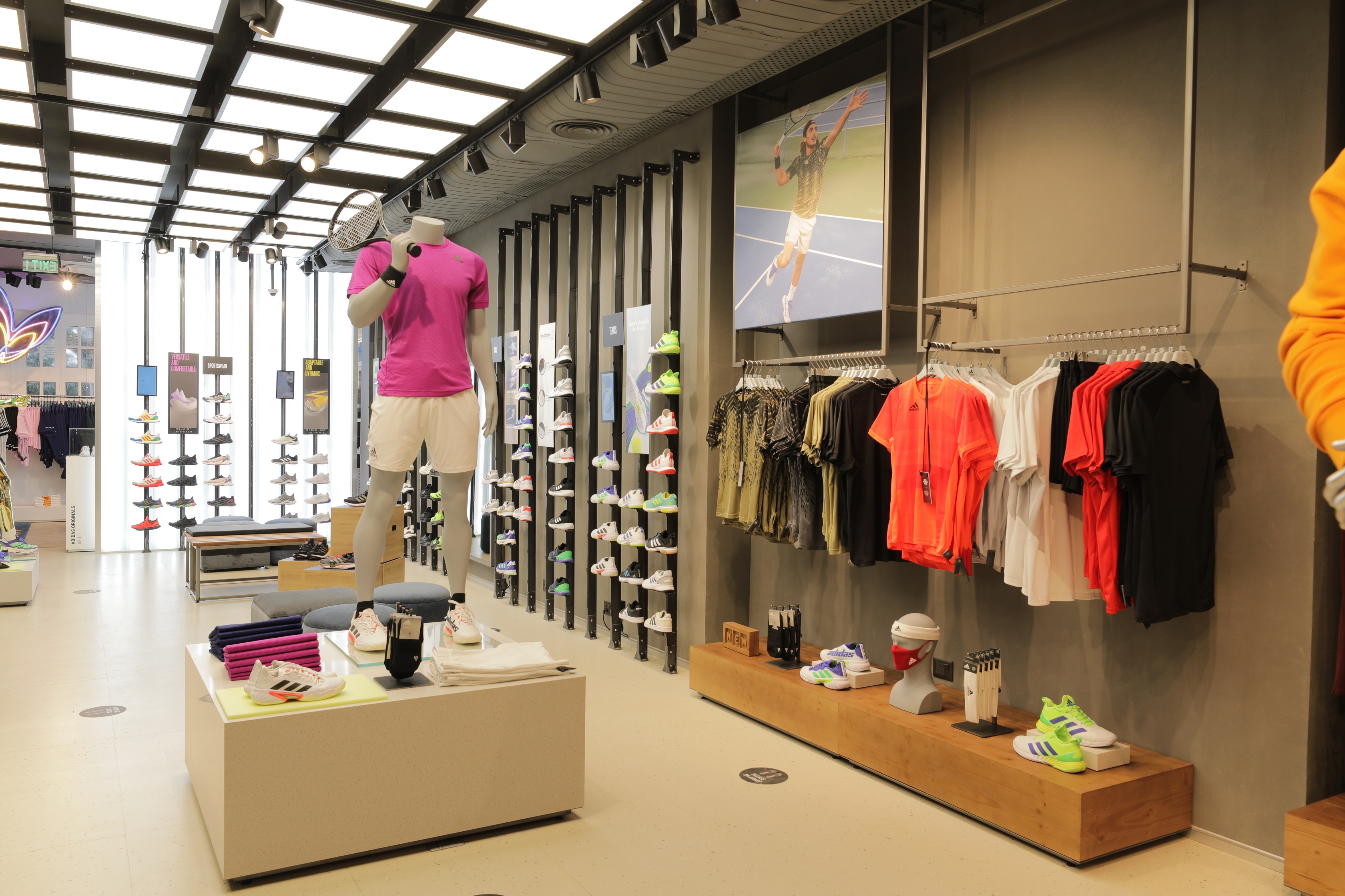 adidas launches its first flagship store in India | Indian Dot