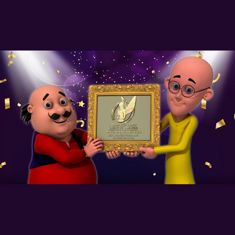 Cosmos Maya S Motu Patlu Wins Big At The Asian Academy Creative Awards 20 Indian Television Dot Com Mr.thakral appoints motu patlu as his notorious daughter's bodyguard after they save her from john the don. cosmos maya s motu patlu wins big at