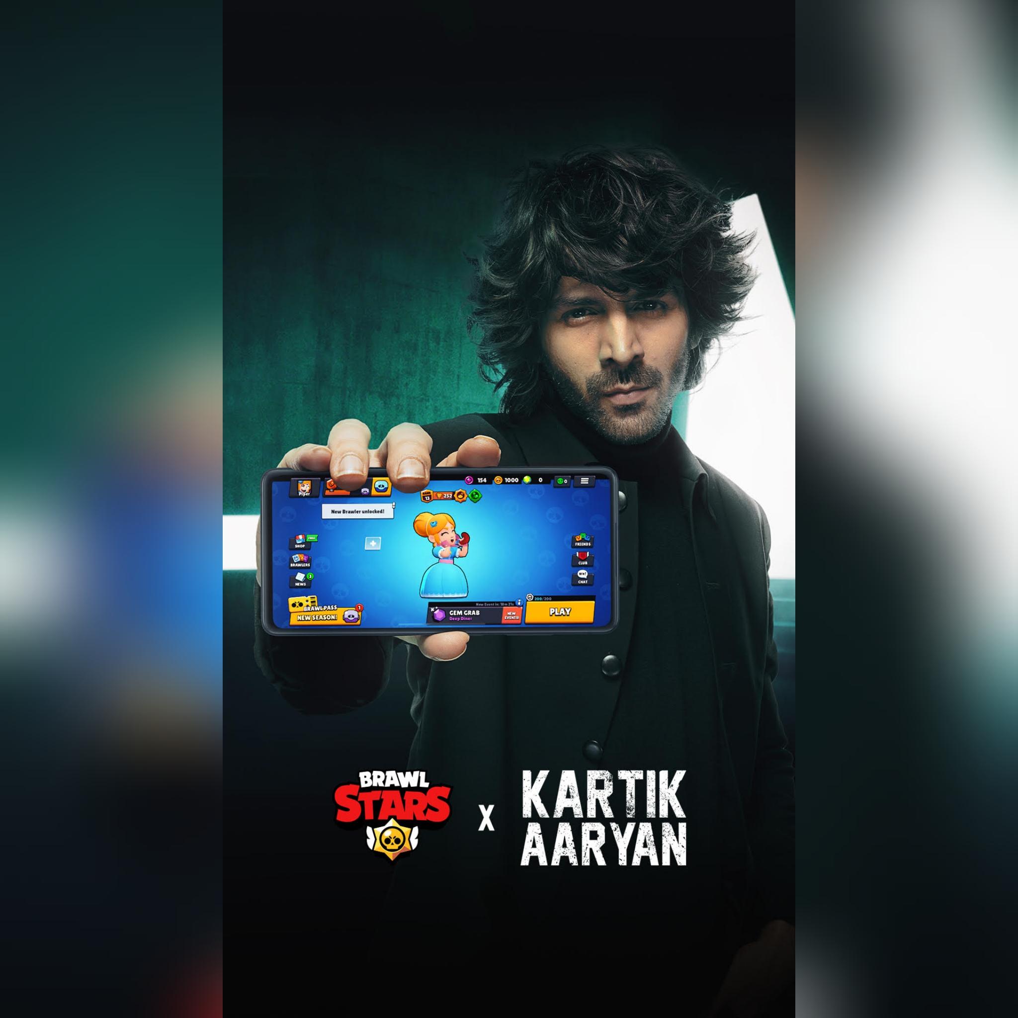 Supercell Announces Kartik Aaryan As Brawl Stars Brand Ambassador Indian Television Dot Com - how to change club name in brawl stars