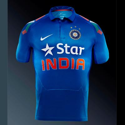 india blue jersey