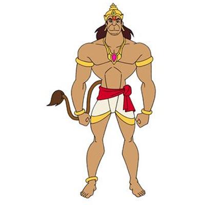 Hanuman goes animated; series to launch next December | Indian Television  Dot Com