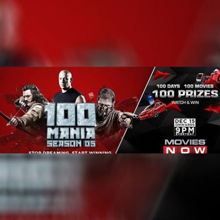 MOVIES NOW brings #StopDreamingAndStartWinning with 100 Mania Season 5