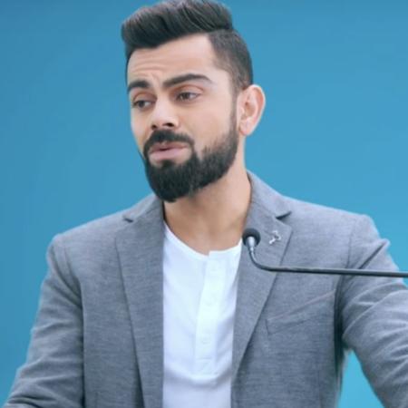Virat Kohli Gets Cheeky About His Beard Insurance In New Campaign Indian Television Dot Com This virat kohli hairstyle is simple but suave. virat kohli gets cheeky about his beard