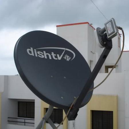 dish tv antenna price in india