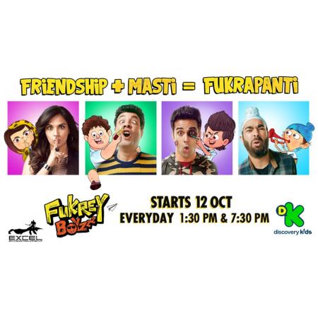 Discovery Kids To Launch Animated Series Fukrey Boyzzz On 12
