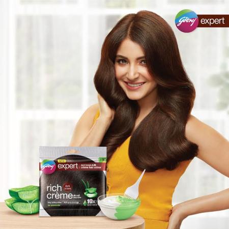 Buy Godrej Expert Rich Creme Hair Colour Dark Brown 406 Multi Application  Pack 62 Gm50 Ml Online At Best Price of Rs 99  bigbasket