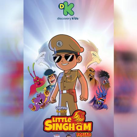 Little Singham - Animation TV Series By BIG Animation