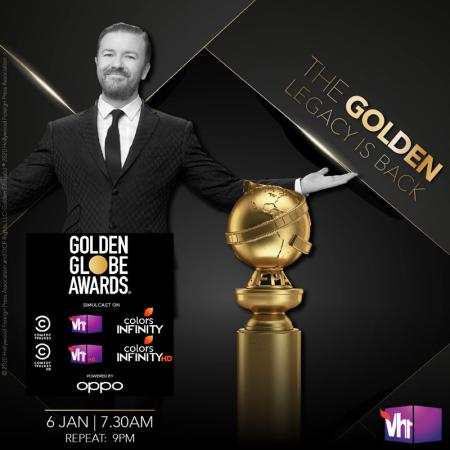 77th Golden Globe Awards 2019 held in Beverly Hills,California, US