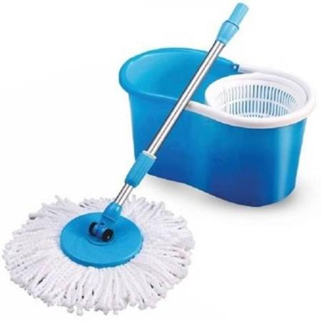 how to use mop and bucket?