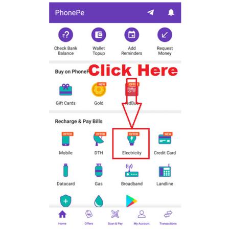 How To Pay Your Electricity Bills Through Phonepe Indian Television Dot Com
