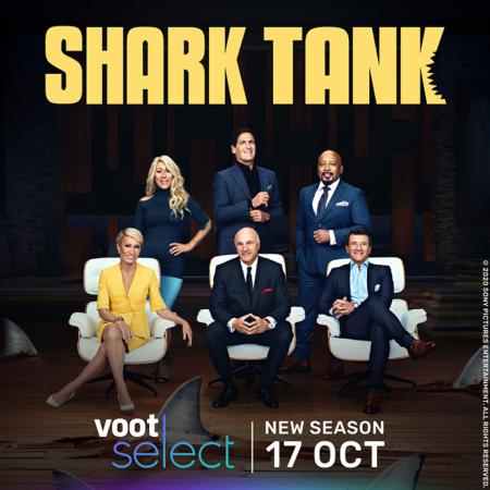 Catch the latest episodes of the new socially-distanced Shark Tank – Season  12 in India on the same day as the US, exclusively on Voot Select